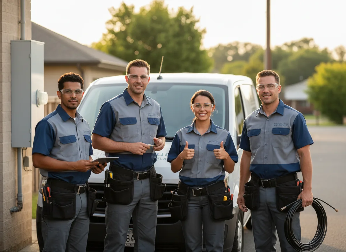 Residential electrical contractor serving homeowners in Caldwell, OH